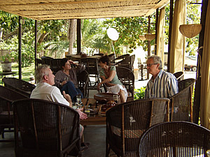 norman carr cottage bar